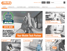 Tablet Screenshot of iclick.com