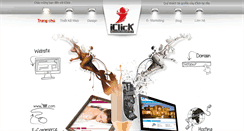 Desktop Screenshot of iclick.vn